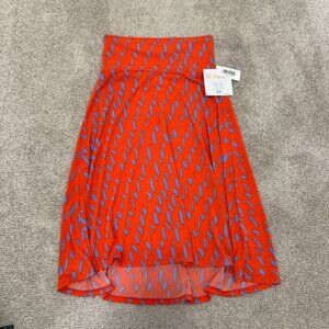 NWT Lularoe Azure Skirt Size XS